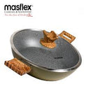 Casserole Masflex Olive Forged 28CM With Glass Lid NK-PS856