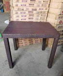 Table Sanyo Mexico 728 24X32 Brown Rattan