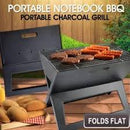 Grill Barbeque JF Portable 8002 31X48X39 Rectangle