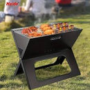 Grill Barbeque JF Portable 8002 31X48X39 Rectangle