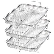 Strainer 55S 8533 Rectangle Two H 31X23 Basket