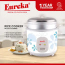 Rice Cooker Eureka With Steamer ERC1.5LM/LJ 8Cups