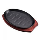 Plate Sizzling 55S Oval 9302