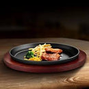 Plate Sizzling 55S Round 9303 22CM