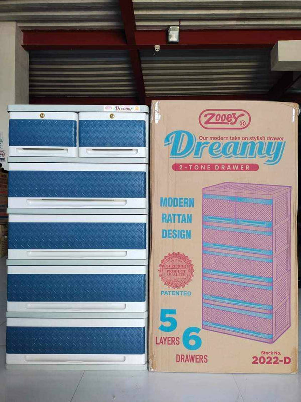 DRAWER ZOOEY DREAMY 5L 2022-D 2TONE
