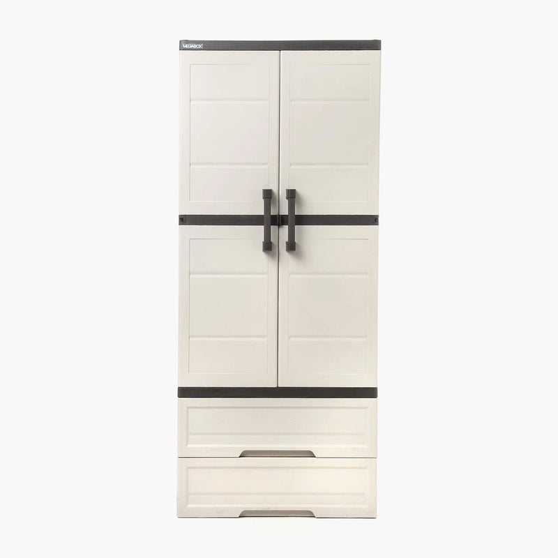 Megabox Drawer Closet With 2 Drawer MG-186 Colored