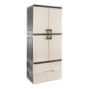 Megabox Drawer Closet With 2 Drawer MG-186 Colored