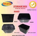 Box Storage Imara 7125 120 Liters Black