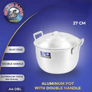 Grand Eagle Caldero A4 Large with Double Handle