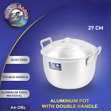 Grand Eagle Caldero A4 Large with Double Handle