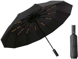 Umbrella 3 Fold O/C Plain