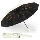 Umbrella 3 Fold O/C Plain