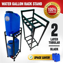 Stand Kelly Water Gallon Black 2 Layer