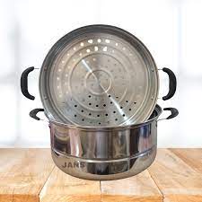 Steamer Bear Stainless 2Layer 32CM STS-32-2Layer