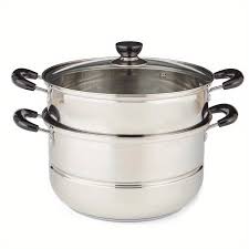 Steamer Bear Stainless 2Layer 26CM STS-26-2L