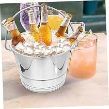 Wine Bucket 55S 7Q 0998 Stainless Steel