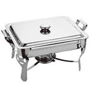 Chaffing Dish 55S Rectangle 1041 India Big