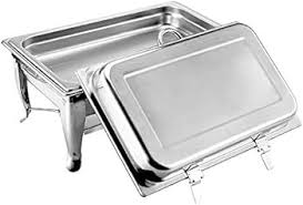 Chaffing Dish 55S Rectangle 1041 India Big