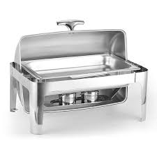 Chaffing Dish 55S Sqaure 0071 Roll Top