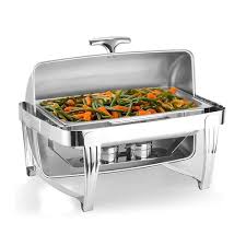 Chaffing Dish 55S Sqaure 0071 Roll Top