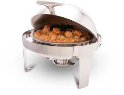 Chaffing Dish 55S Circle 0073 Rolltop