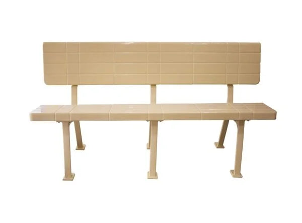 CHAIR COFTA GARNET BENCH 4 Seater w/ bACK