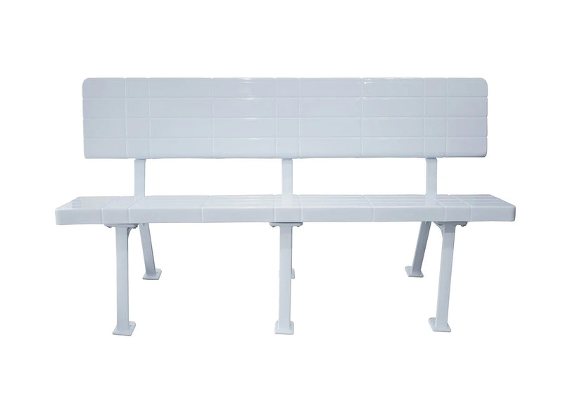 CHAIR COFTA GARNET BENCH 4 Seater w/ bACK