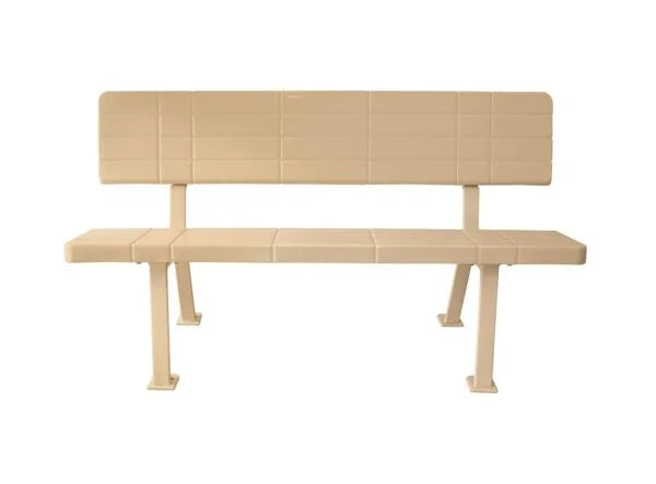 CHAIR COFTA GARNET BENCH 3 Seater w/ back