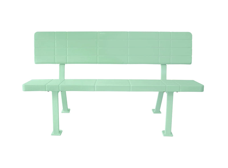 CHAIR COFTA GARNET BENCH 3 Seater w/ back