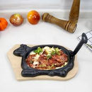 Plate Sizzling 55S Cow 9301