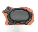 Plate Sizzling 55S Cow 9301