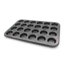 Pan Non Stick Mini Cupcake 24 Hole 26X38CM KD18-04