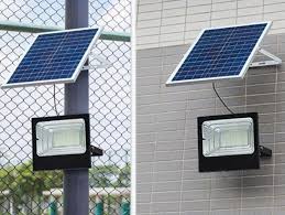LED Solar Flood Light 100Watts Lucky World