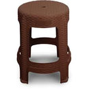 Stool Jolly 559 Round Brown