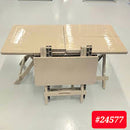 Table Uniglobal KIddie 8862 Square Mocha