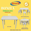 Table Imara Bonita 1138 24x38 White