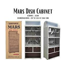 Dish Cabinet  Mars 330 Rattan