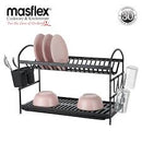 Dish Drainer Masflex 2 Tier D-AE-6250 Aluminum