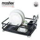 Dish Drainer Masflex Compact D-AE-1009 Aluminum