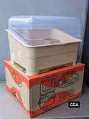 Dish Drainer Clean Club Quadro 2307