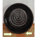 Basin Oriental Black 345 23"