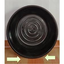 Basin Oriental Black 343 22"