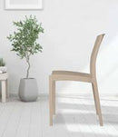 Chair Uratex Brooklyn Bistro Brown