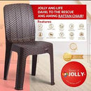 Menka Chair Jolly Rattan 2020 Brown