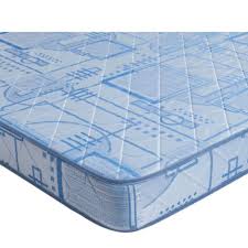 Foam Uratex Quilted 4x48x75 Radiant Mattress