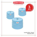 Stool Sunnyware 9737-AB Laundry Round