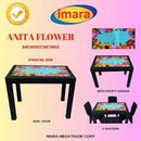 Table Imara Anita Rattan 2538 30x48 Fruity/Flower
