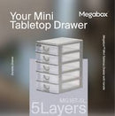 Drawer Megaware MG-167 5Layer Mini Licol