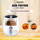 Airfry Kyowa 7.7Liter KW-3820 Black/White