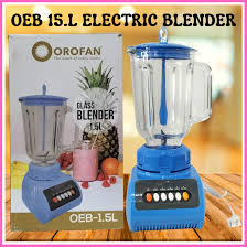 Blender Orofan OEB 1.5Liters